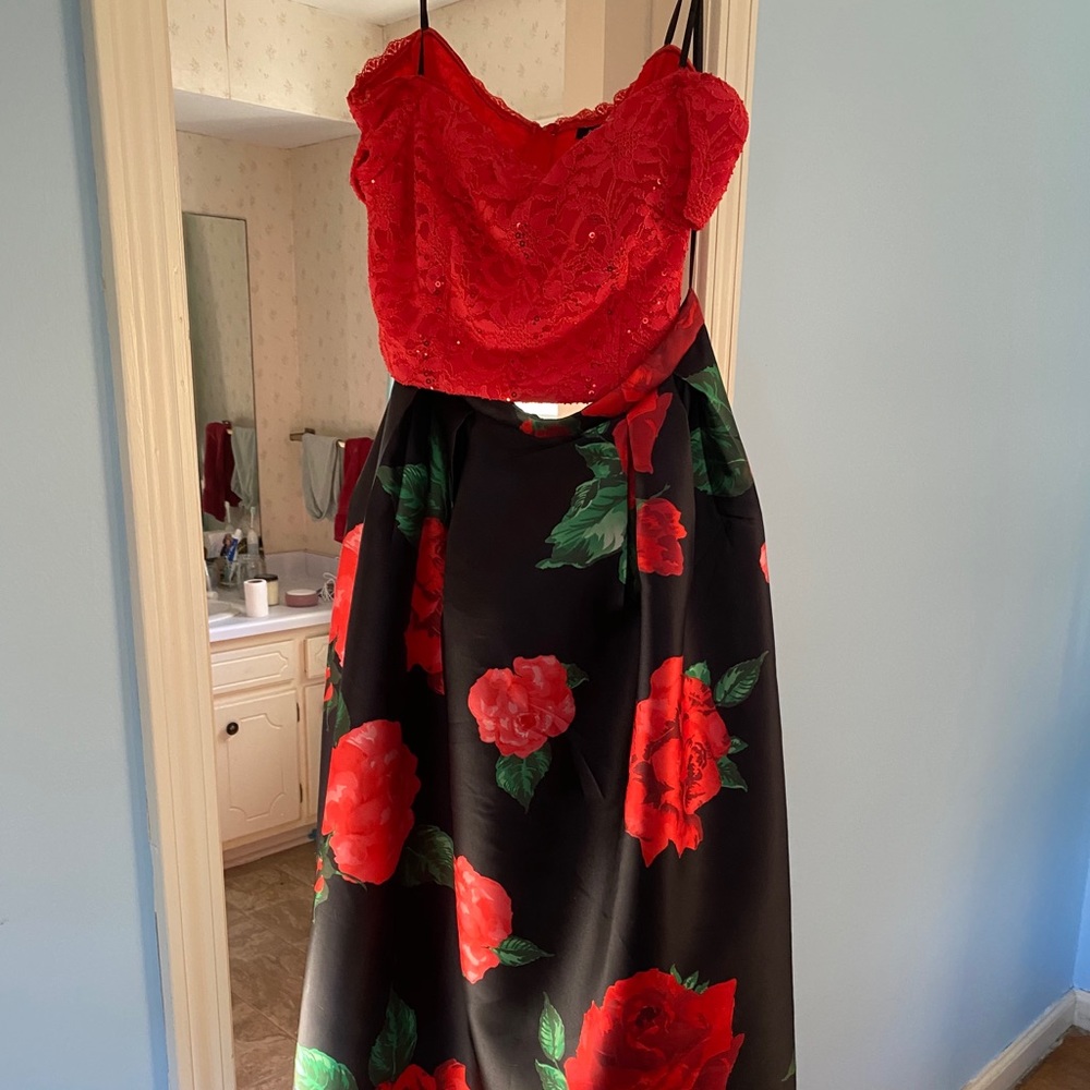 Prom dress.  Never worn